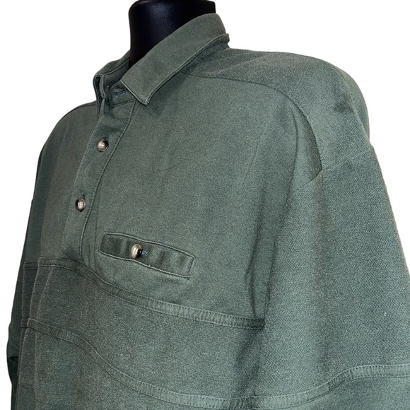 Vintage ROYAL AIR Long Sleeve Polo Shirt - Picture 2 of 7